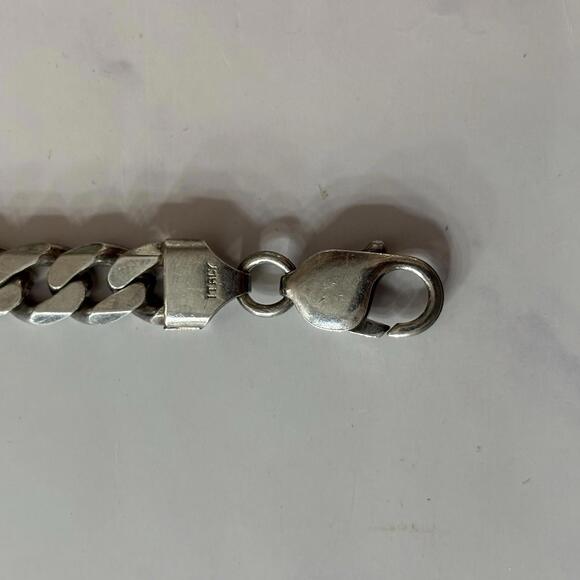 925 silver Italian ID bracelet, engraved with \